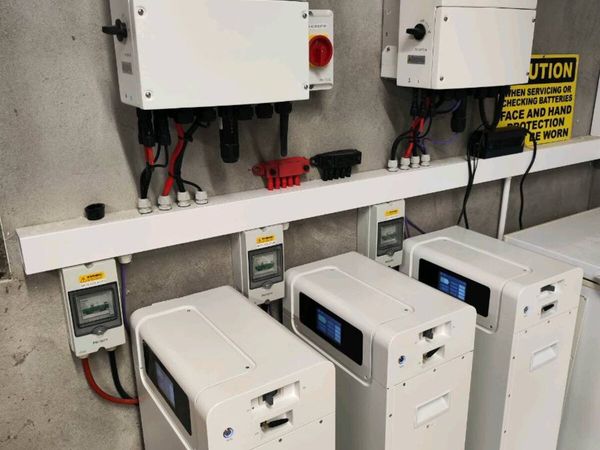 16kWh Solar battery - Seplos BMS - Wifi - Main image