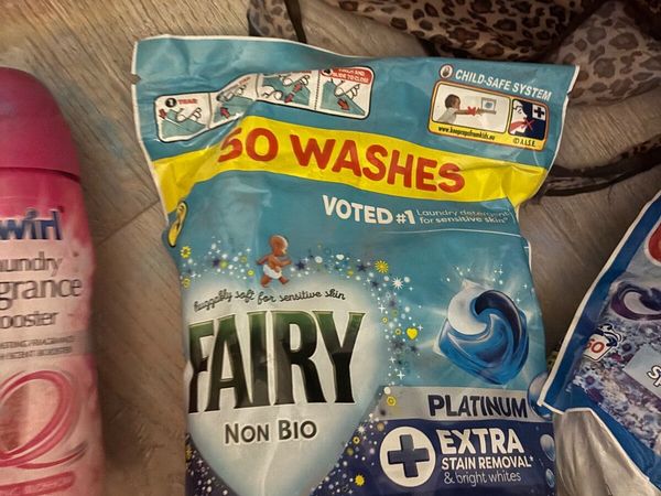 Fairy Non Bio Washing Tablets - Main image