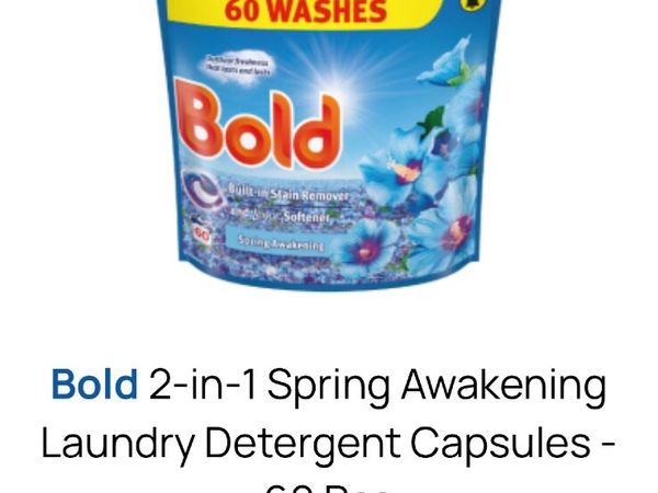 Bold Washing Tablets - Main image