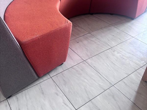 Executive circular modular seating - Main image