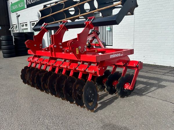Ex Demo Minos Disc Harrow - Main image