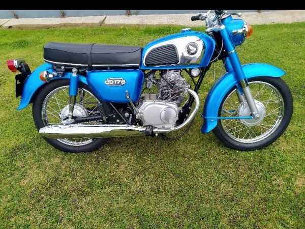 Honda 175 1977 - Main image
