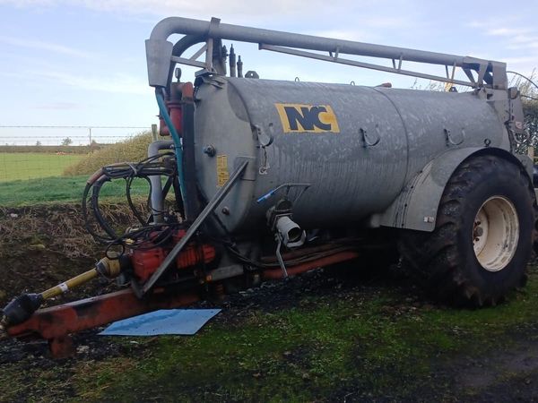 NC slurry tanker - Main image