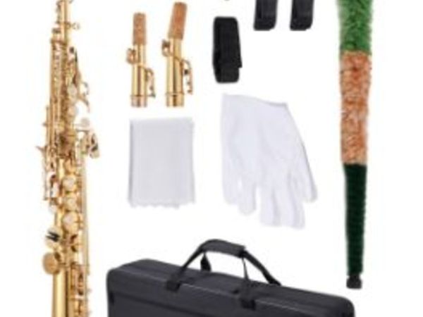 Straight Soprano Saxophone, B Flat - Main image