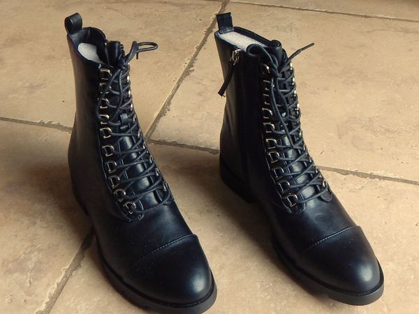 Pair of Ladies Sfera brand Boots Size 39, New - Main image