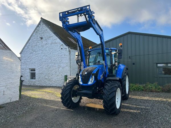 New Holland T5.120 2021 (2303 hours) - Main image
