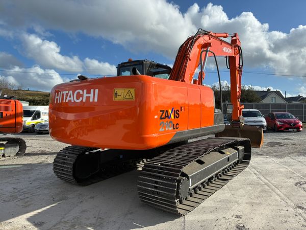 Hitachi ZX210LC-3 - Main image