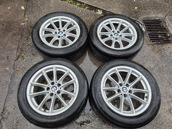 Original Bmw G20 3 Series R17 Alloy Wheels - Main image