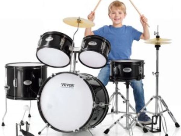 Kids Drum Set, 5-Piece - Main image