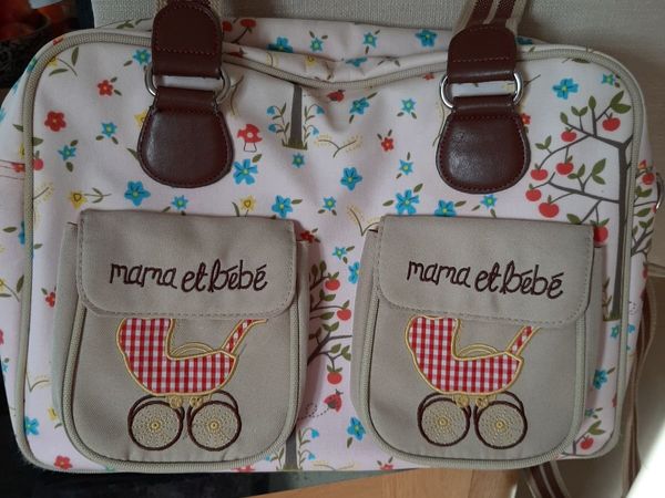 Yummy mummy baby changing bag - Main image