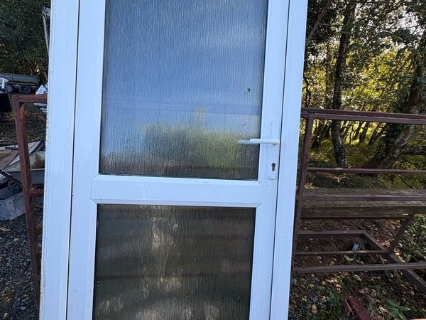 PVC white door - Main image