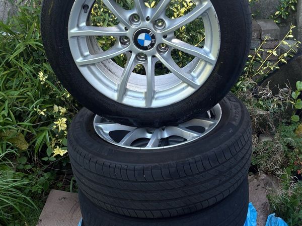 BMW 16 wheels - Main image
