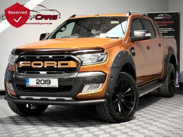 Ford Ranger WILDTRAK 4X4 DCB 3.2 TDCI // FULLY KIT - Main image
