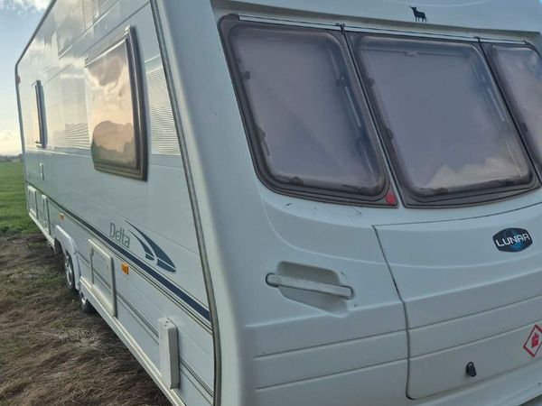 Avondele 4/5 berth fixed bed - Main image