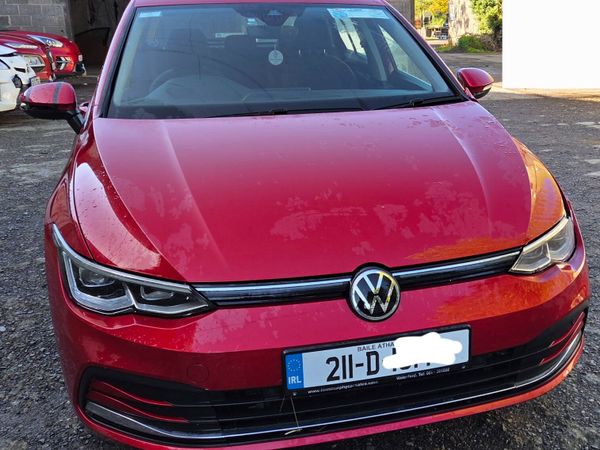 Volkswagen Golf 2021 1.5 eTSI 130HP Style DSG MHEV - Main image