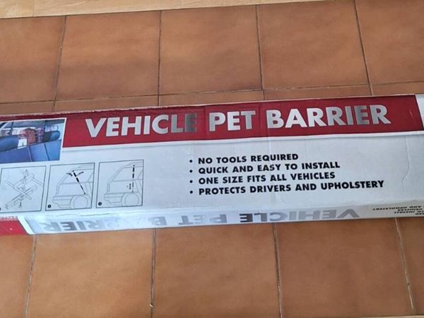 Vehicle pet barrier - Main image