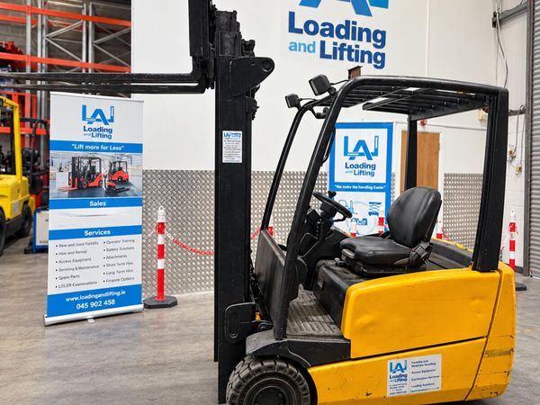 Electric Forklift Trade Sale - Main image