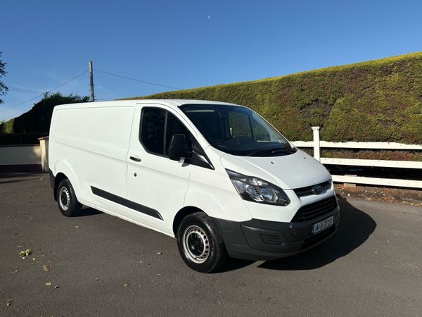 2014 ford transit Custom Doe7/27 2 owners mint - Main image