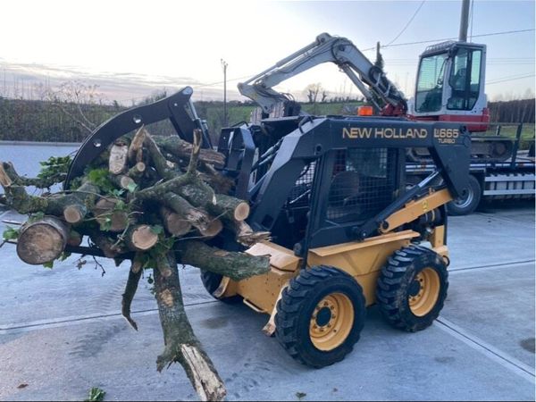 New Holland skidsteer - Main image