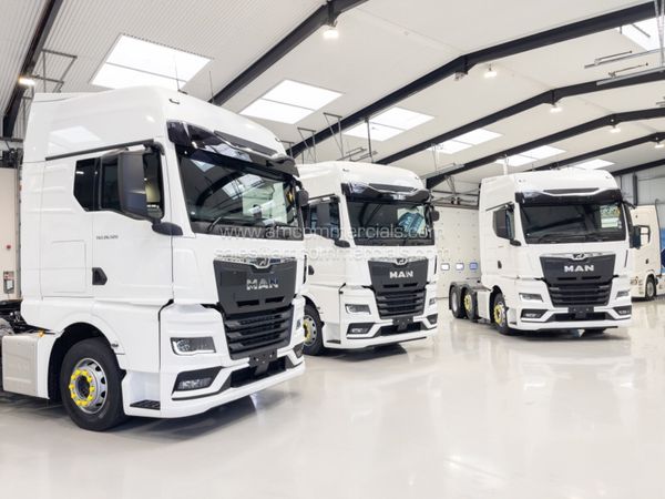 BRAND NEW 2026 MAN TGX 26.520 HIGH SLEEPER CABS - Main image