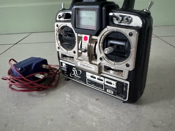 Futaba Super 6 Remote Controller - Main image