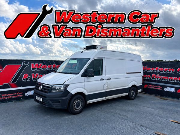 21 Volkswagen crafter 2.0 tdi for dismantling - Main image