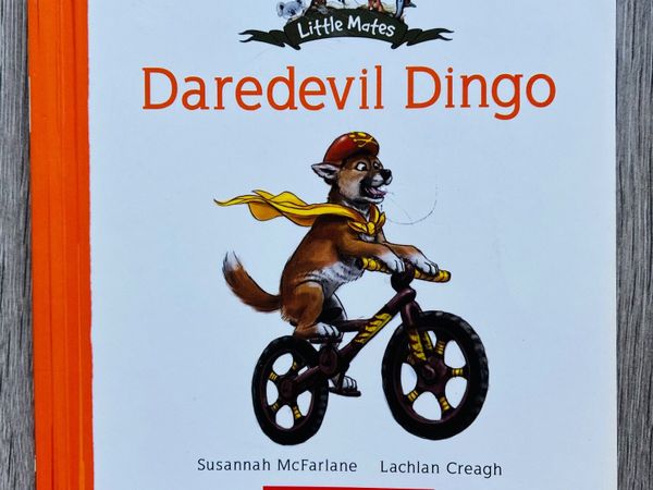 Little Mates: Daredevil Dingo (Book #4) by Susanna - Main image