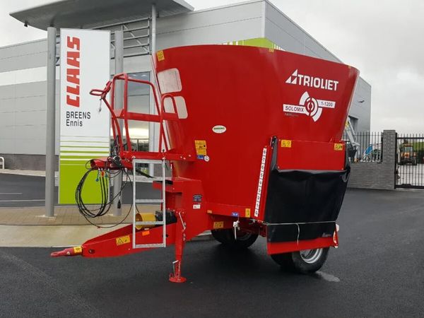 Trioliet Diet Feeders Mixers Wagons - Main image