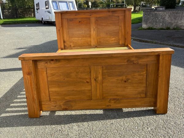 Fabulous Solid Double Bed Frame - Main image