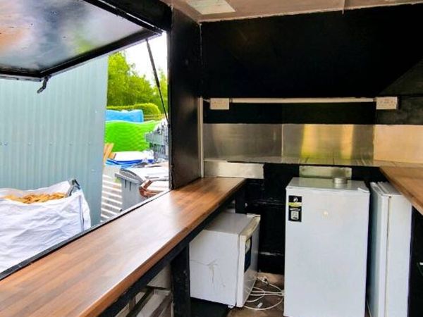 Coffee trailer - Main image