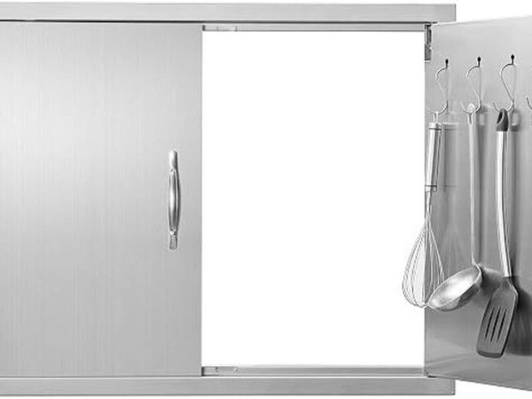 31 x 24 Inch Stainless Steel BBQ Access Door - Main image