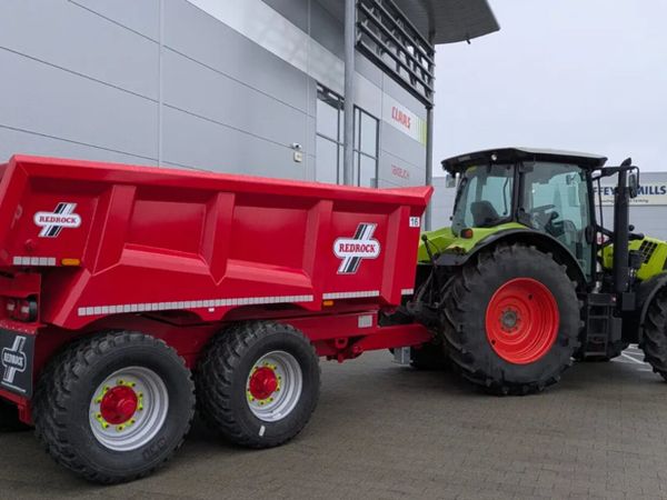 New Redrock 16T Dump Trailer - Main image