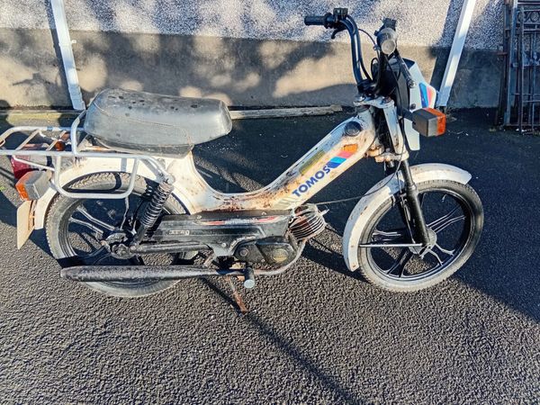 TOMOS  moped . 1990 - Main image