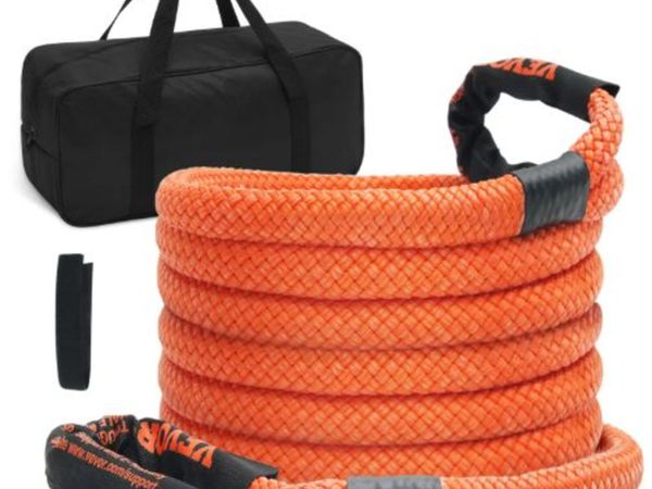 1" (2.54 cm) x 20'/6.1m Kinetic Recovery Tow Rope - Main image