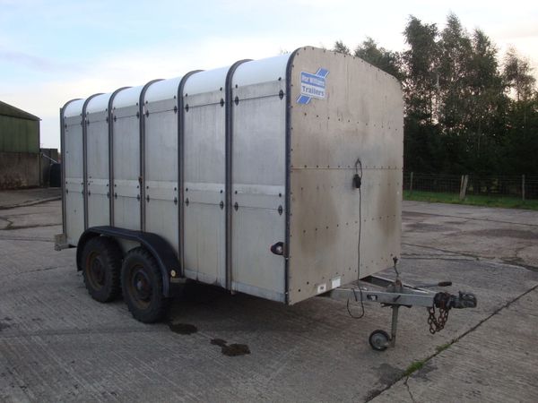 Ifor Williams Super 12 * 6,  Cattle Trailer. - Main image