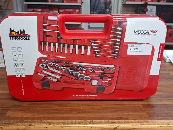 Teng Tools 98 Piece Socket Set - Main image