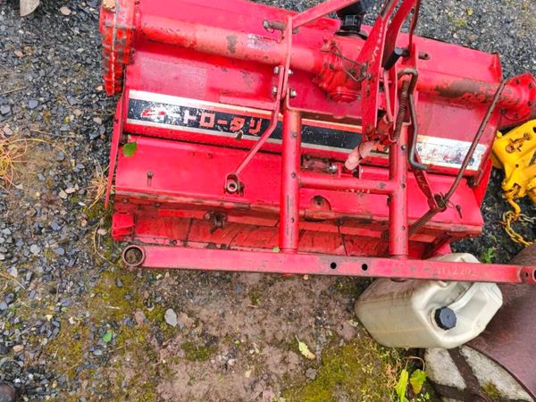 Compact tractor Rotavator - Main image