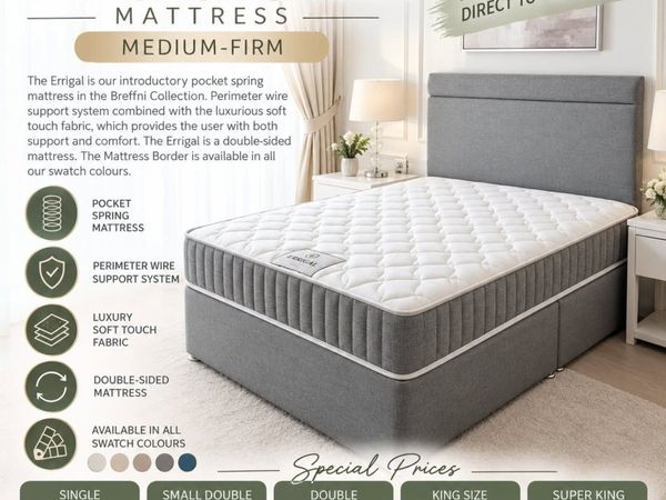 POCKET SPRUNG MATTRESSES - Main image