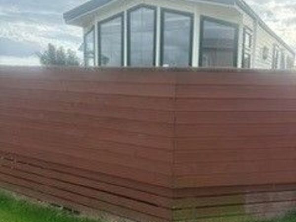Willerby Aspen Mobile w/Central Heating/Deck/Shed - Main image