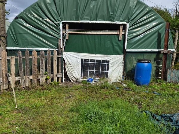 Large 22ft x 24ft Polytunnel / Agricultural Tunnel - Main image