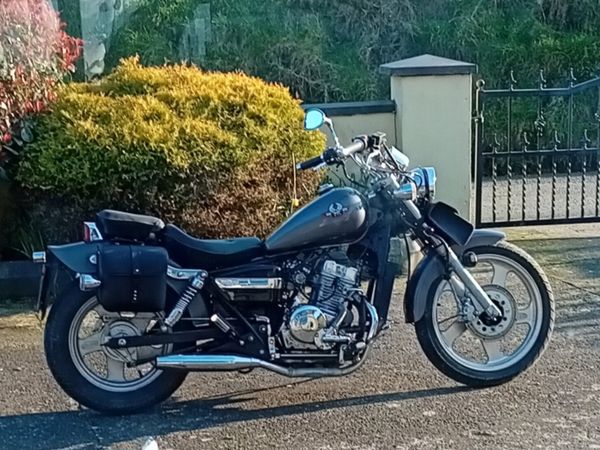 125cc AJS Regal Raptor - Main image