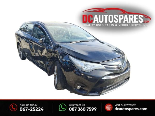 2009-2018 TOYOTA AVENSIS For Breaking/Dismantling - Main image