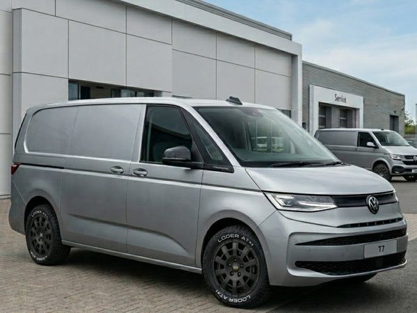 Volkswagen transporter alloy wheel packages - Main image