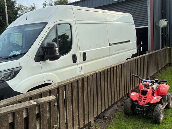 Camper van project - Main image