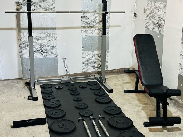 (FITNESS EQUIPMENTS )TREADMILL BIKS RACKS WEIGHT++ - Main image
