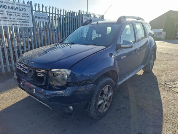 15 DACIA DUSTER  1.5 DCI FOR BREAKING - Main image