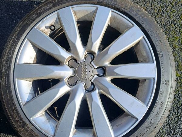 Audi A1 spare wheel - Main image
