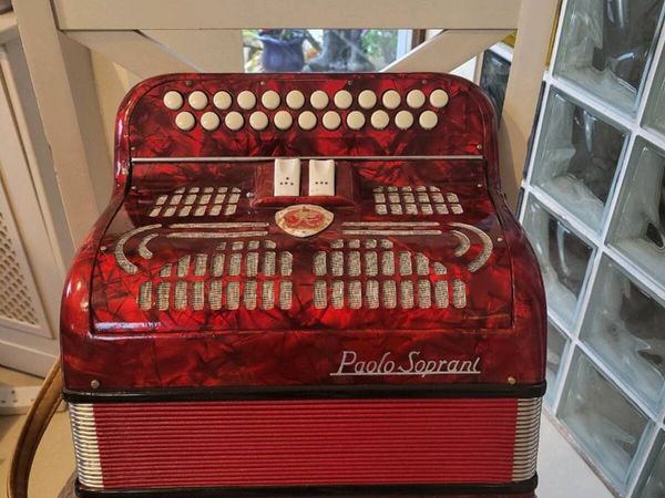 Paolo Soprani button accordion WANTED - Main image
