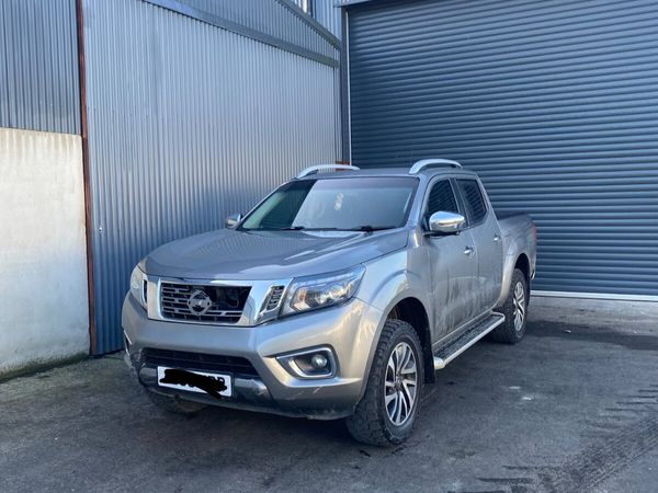2017 Nissan Navara for breaking - Main image