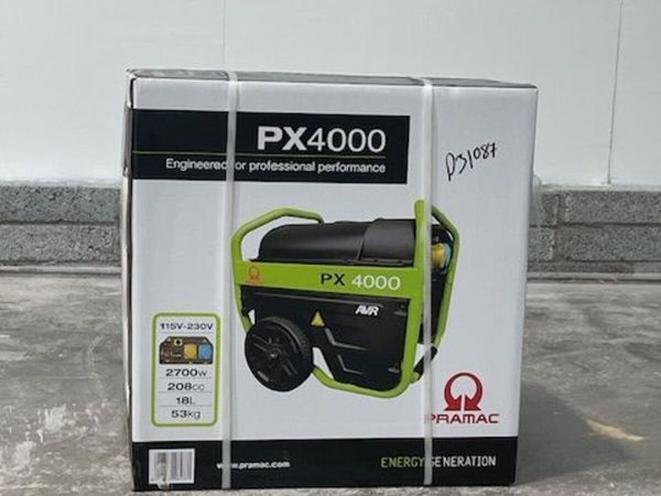 Pramac PX4000 4KVA Generator - Main image
